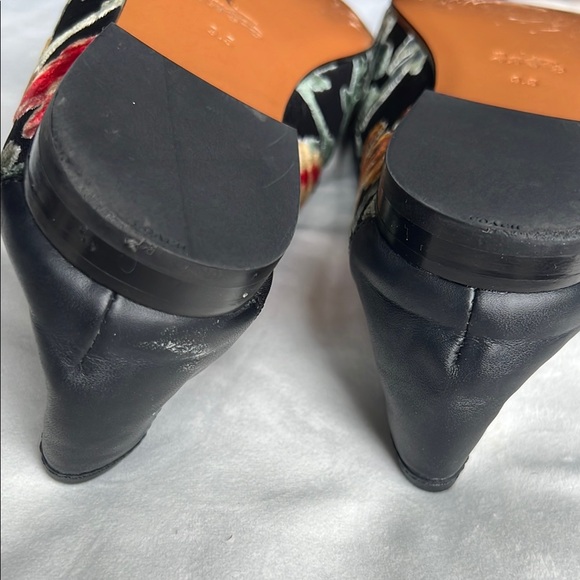 Coach Velvet Haley Loafer w/ Floral Print - Picture 9 of 10